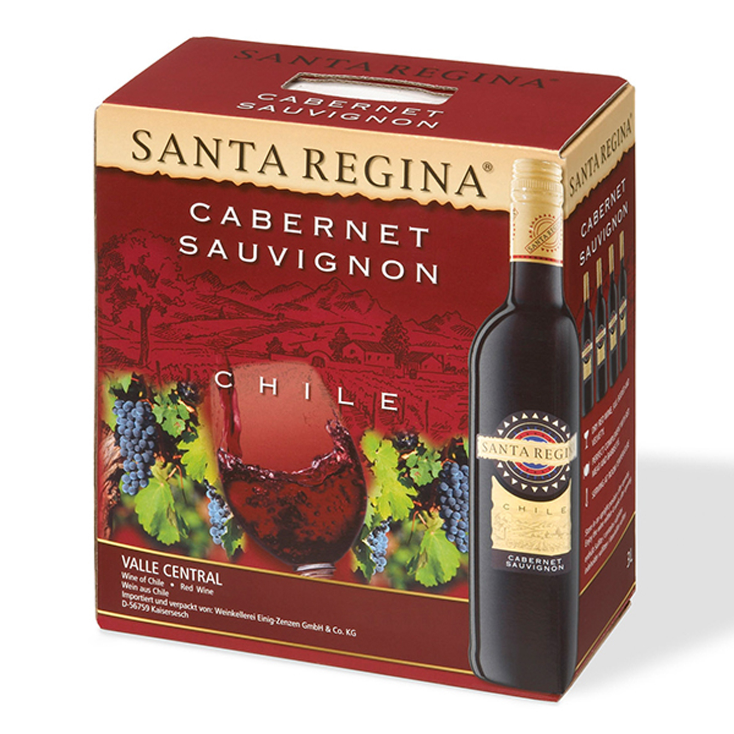 Rượu vang Santaregina Cabernet Sauvignon