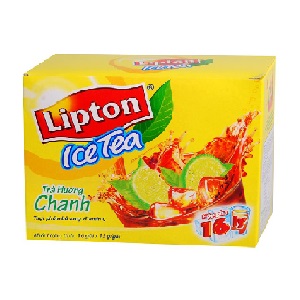 Trà Lipton Ice Tea Hương Chanh (16 gói x 15g/gói)