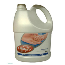 Nước rửa tay Lifebuoy chăm sóc da 4Kg Nước rửa tay Lifebuoy chăm sóc da 4Kg