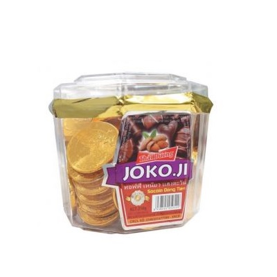 Kẹo Socola đồng tiền hộp vát Joko.Ji - Thùng 12 hộp x 60 cái