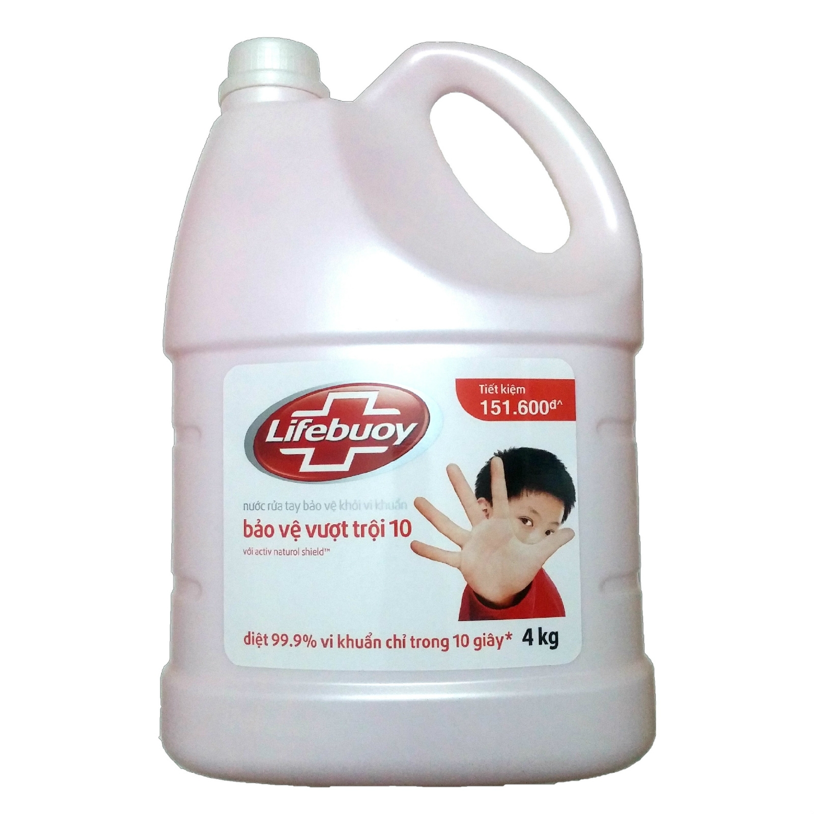 Nước rửa tay Lifebuoy bảo vệ vượt trội 10 4Kg Nước rửa tay Lifebuoy bảo vệ vượt trội 10 4Kg