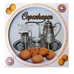 Bánh quy Copenhagen Danish Butter 454g
