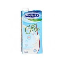 Sữa Tiệt Trùng Vinamilk Flex Không Đường 1 lít