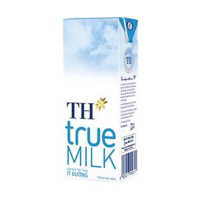 Sữa Tươi Tiệt Trùng True Milk Nguyên Chất 180ml