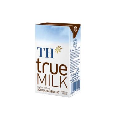 Sữa Tươi Tiệt Trùng True Milk Socola 110ml