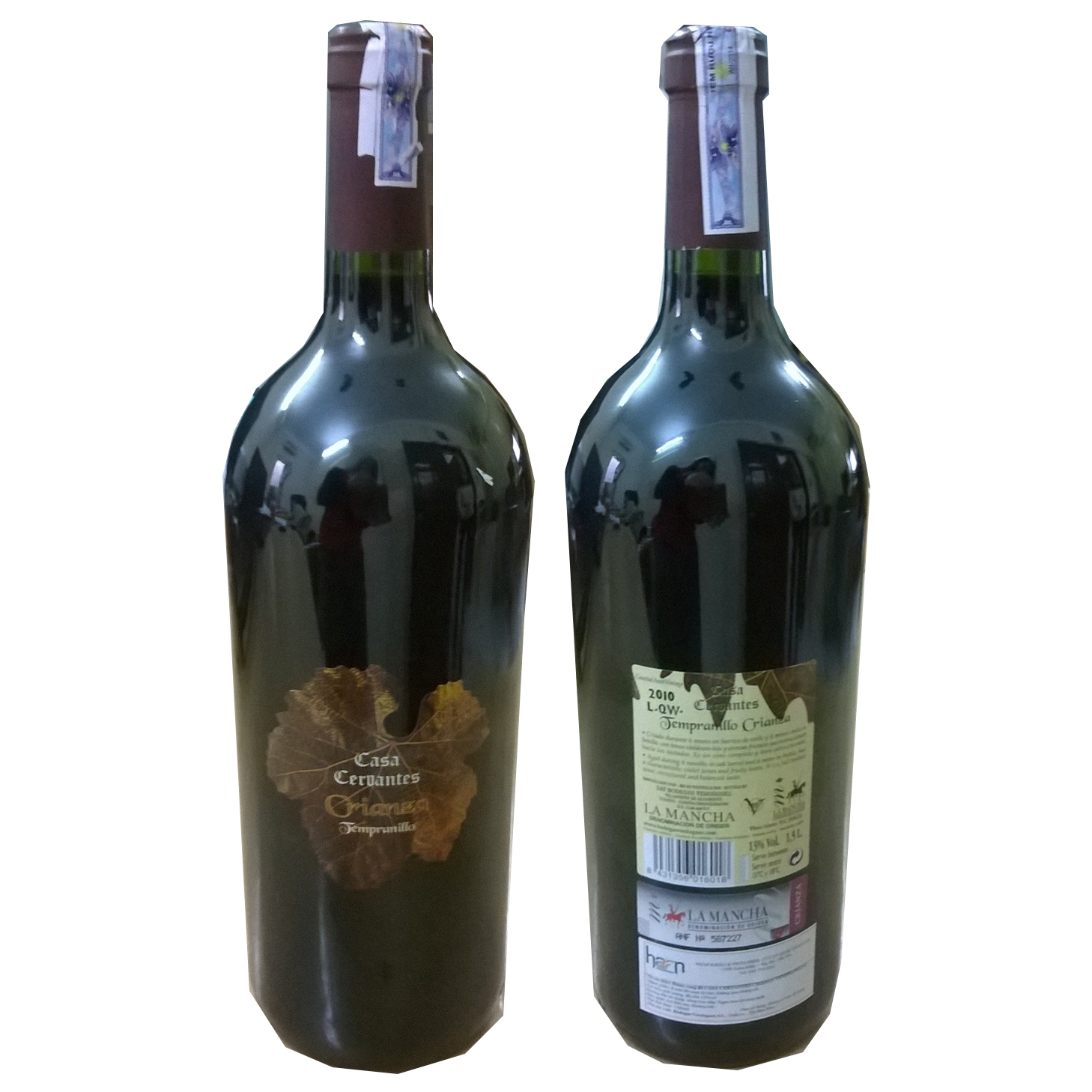 Rượu vang Casa Cervantes Critanza Tempranillo