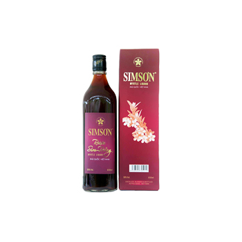 Rượu sim sơn phú quốc 600ml Rượu sim sơn phú quốc 600ml