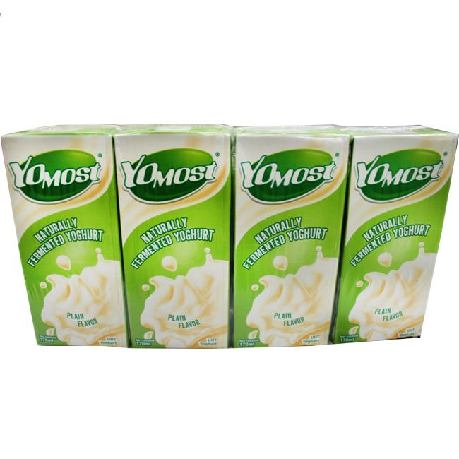 Sữa Chua Yomost Tự Nhiên 170ml Sữa Chua Yomost Tự Nhiên 170ml